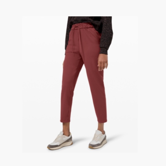 lululemon athletica Pants - Lululemon Keep Moving 7/8 pant High Rise